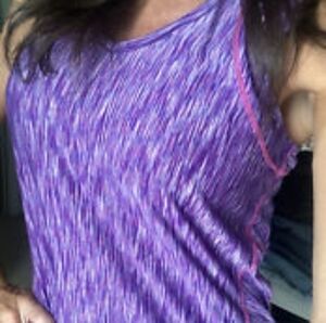 Athleta Pop Space Dye Workout‎ Tank